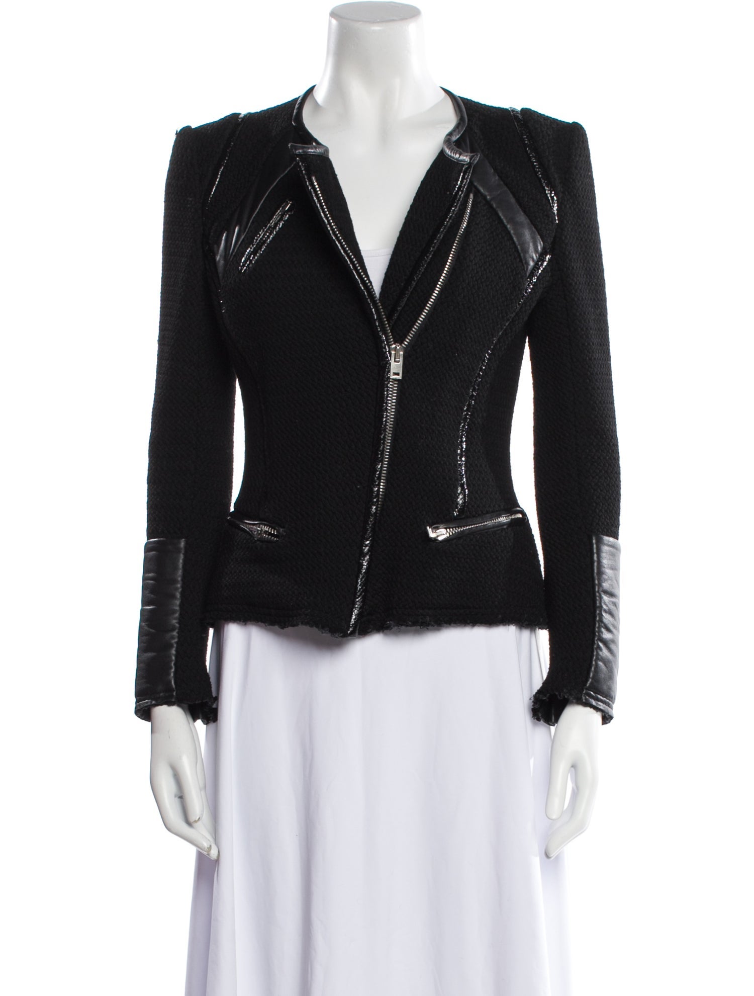 Iro Nylon Evening Jacket