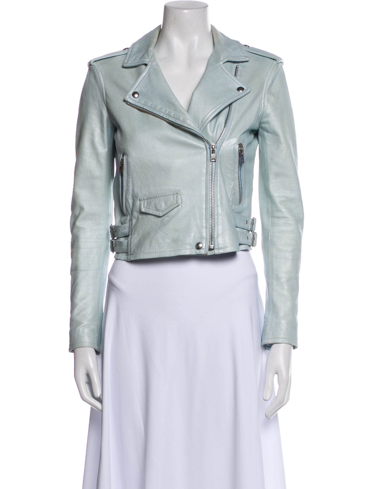 Iro Leather Biker Jacket