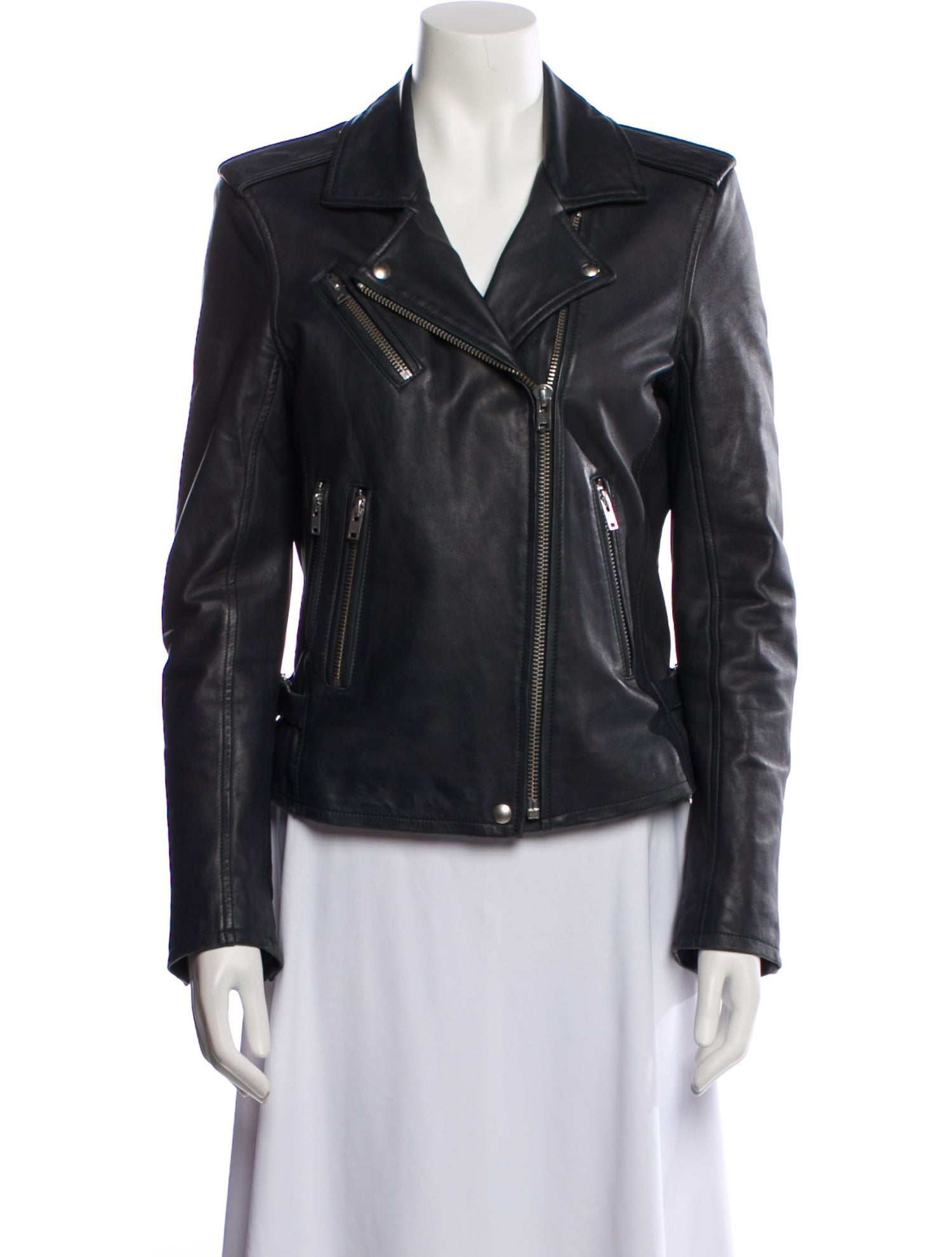 Iro Leather Biker Jacket