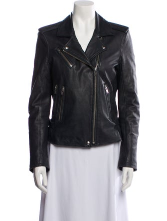 Iro Leather Biker Jacket