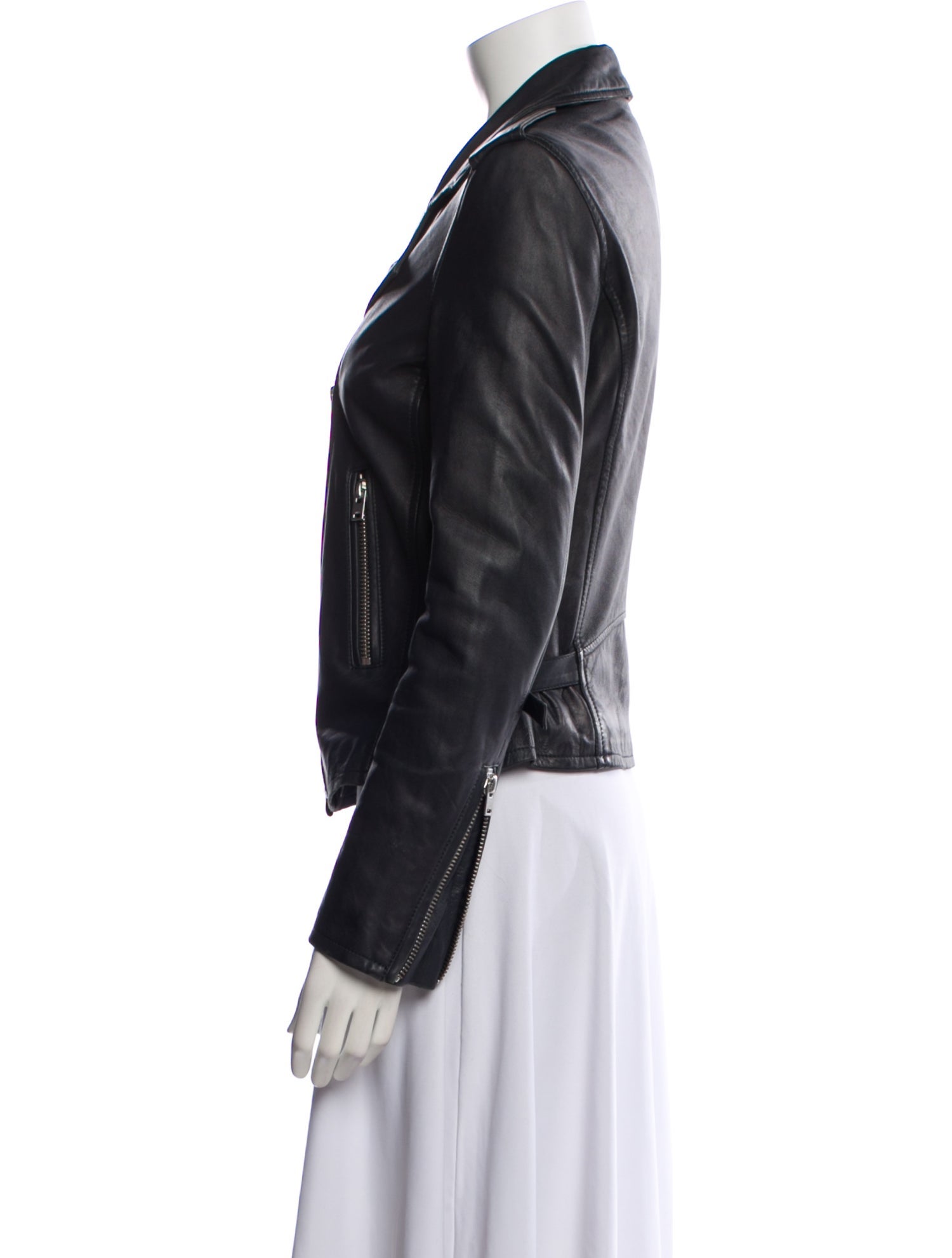 Iro Leather Biker Jacket