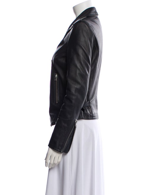 Iro Leather Biker Jacket