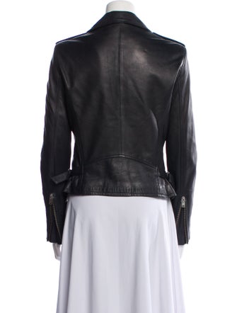 Iro Leather Biker Jacket