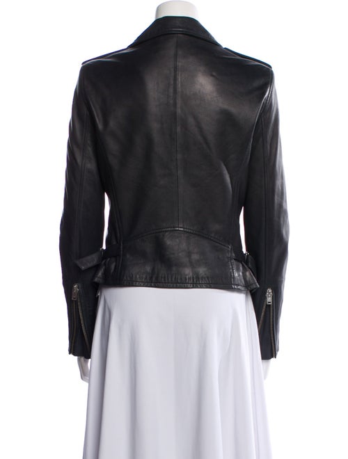Iro Leather Biker Jacket