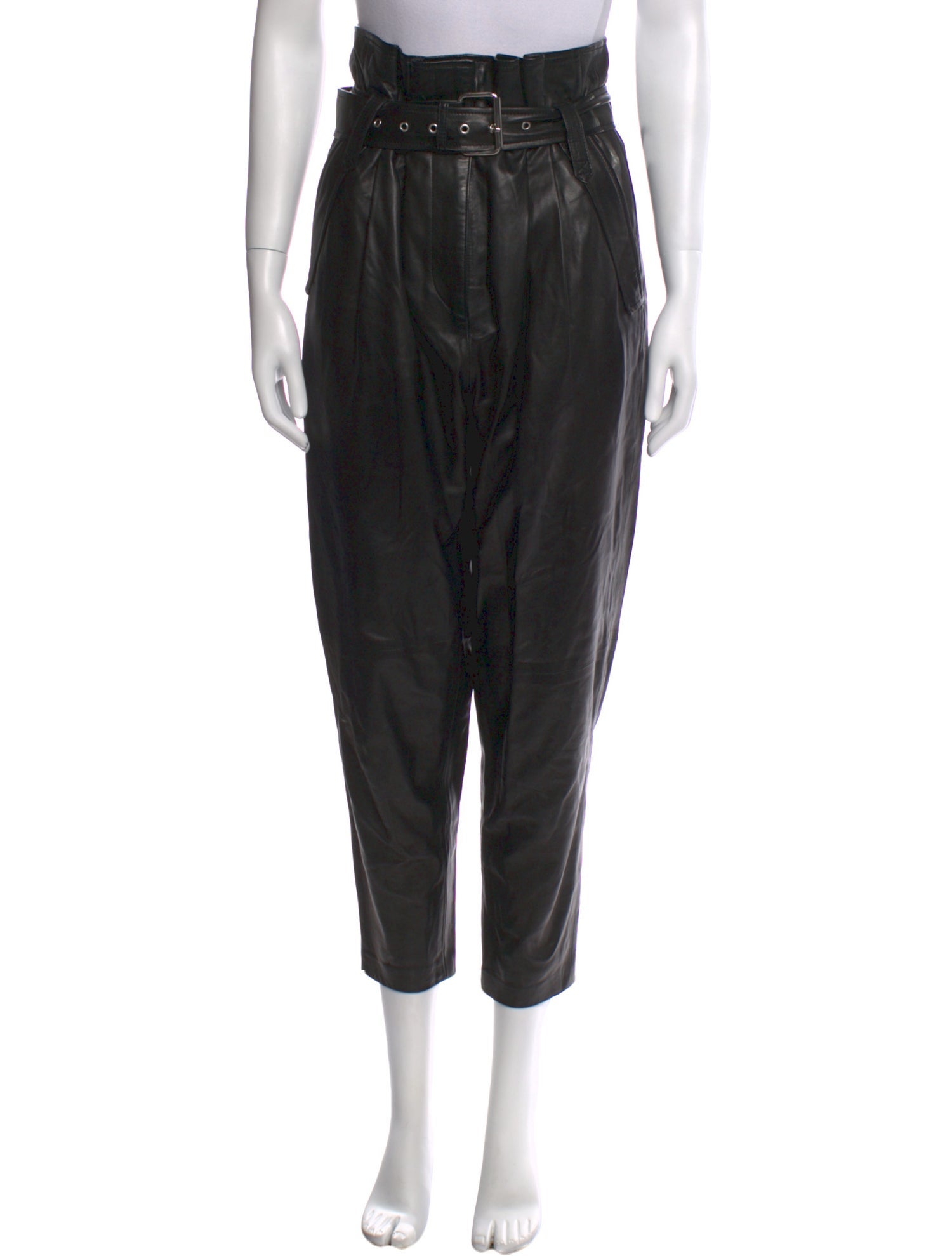 Iro Leather Skinny Leg Pants