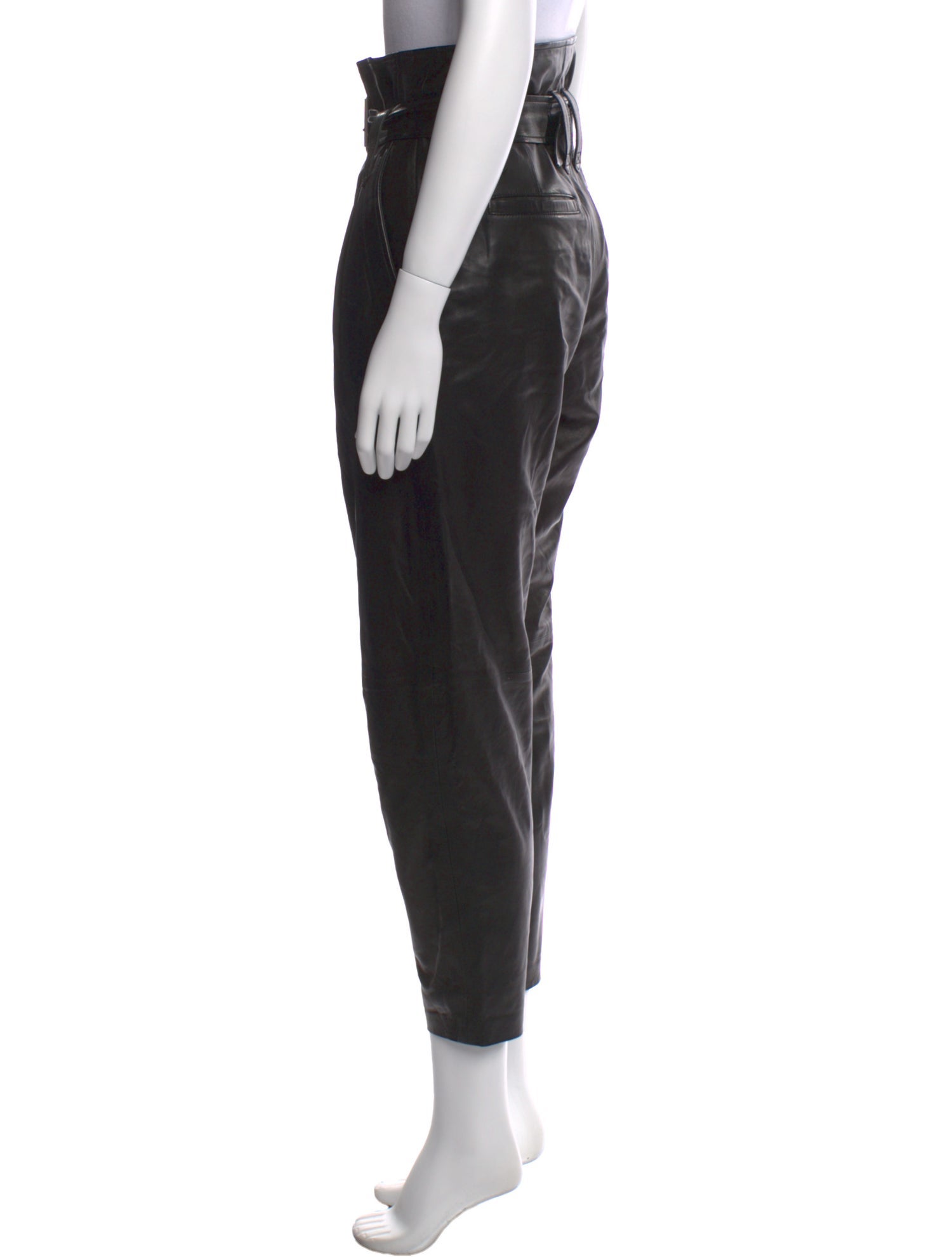 Iro Leather Skinny Leg Pants