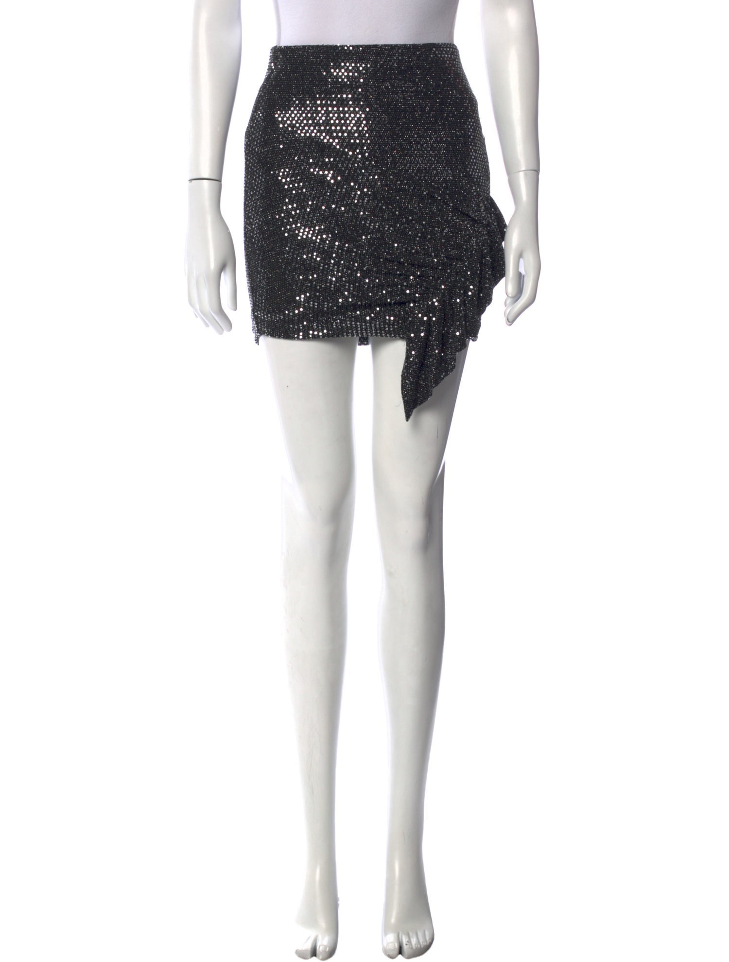 Iro Nylon Mini Skirt