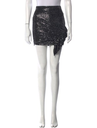 Iro Nylon Mini Skirt