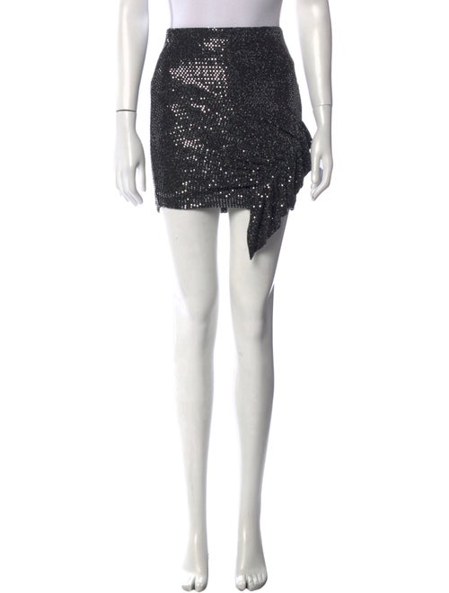 Iro Nylon Mini Skirt