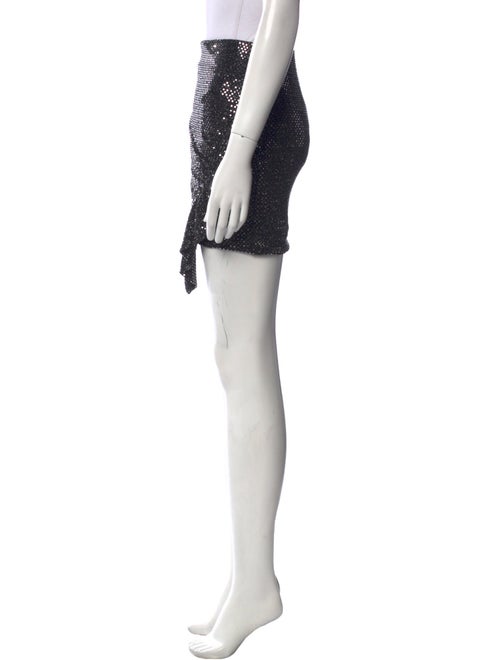 Iro Nylon Mini Skirt