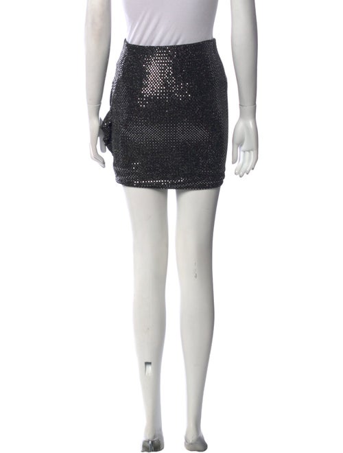 Iro Nylon Mini Skirt