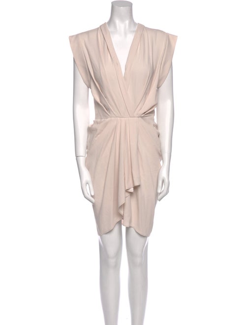 Iro V-Neck Mini Dress