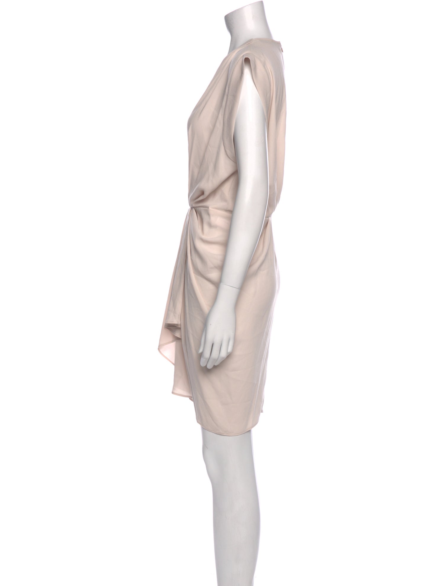 Iro V-Neck Mini Dress