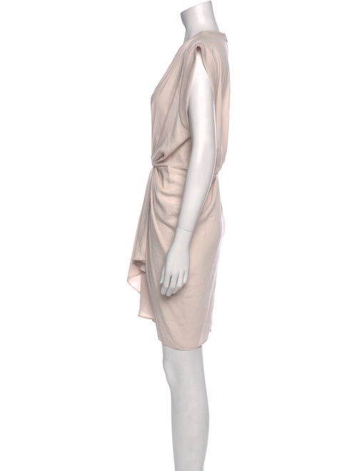 Iro V-Neck Mini Dress