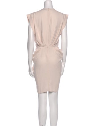 Iro V-Neck Mini Dress