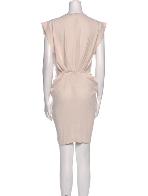 Iro V-Neck Mini Dress