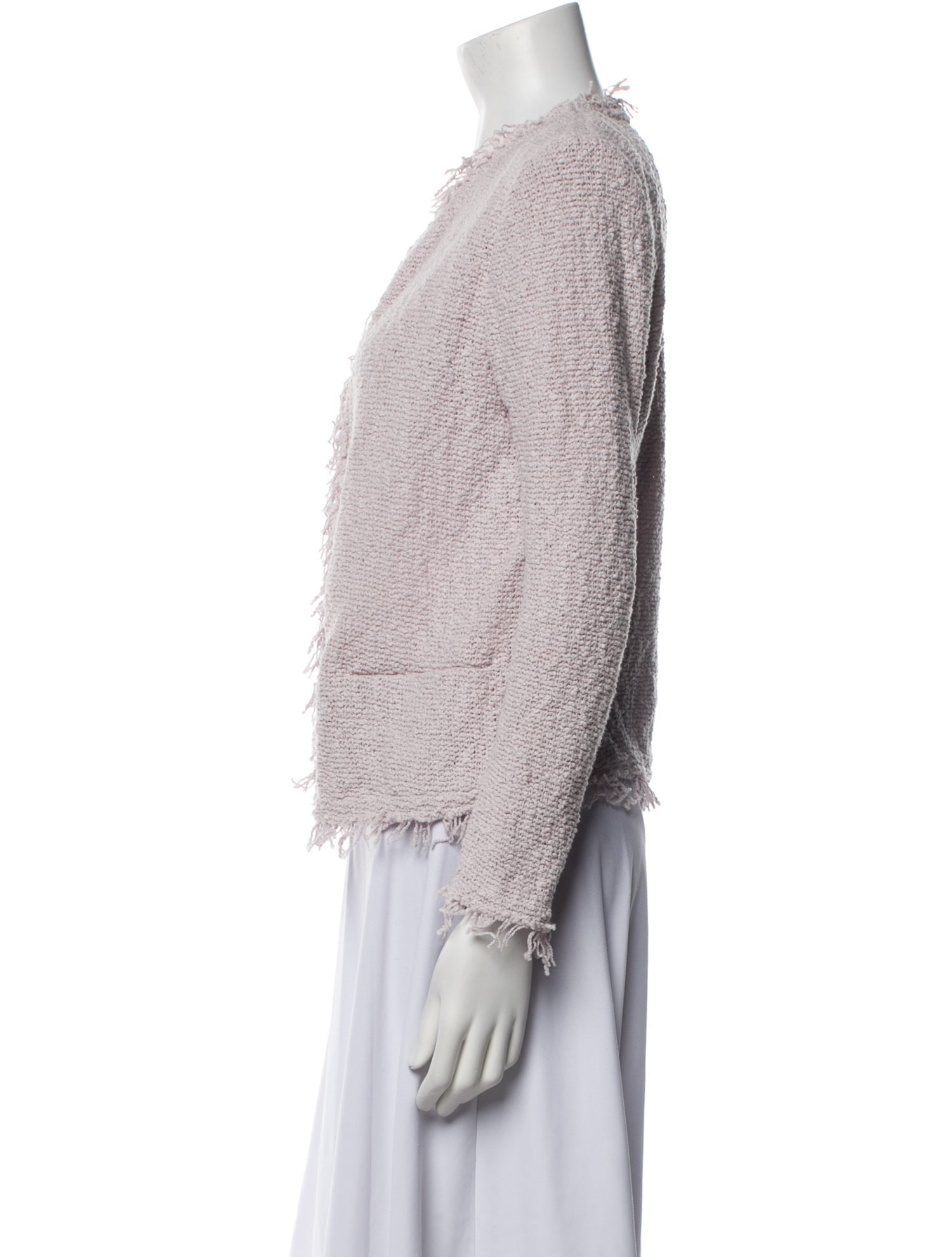 Iro Tweed Pattern Jacket