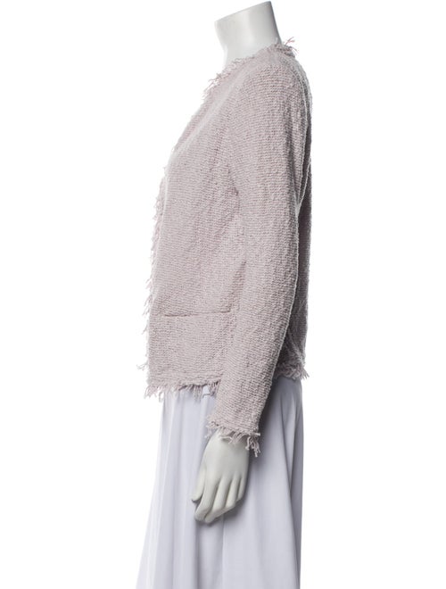 Iro Tweed Pattern Jacket