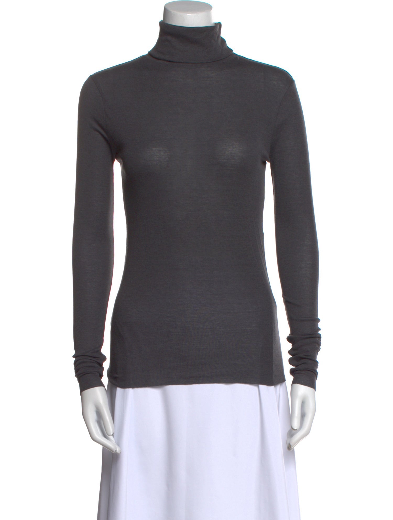 Iro Turtleneck Long Sleeve Top
