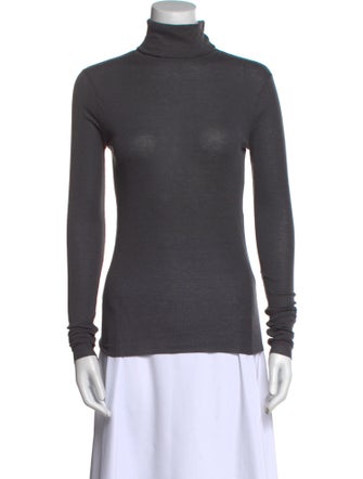 Iro Turtleneck Long Sleeve Top