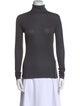 Iro Turtleneck Long Sleeve Top