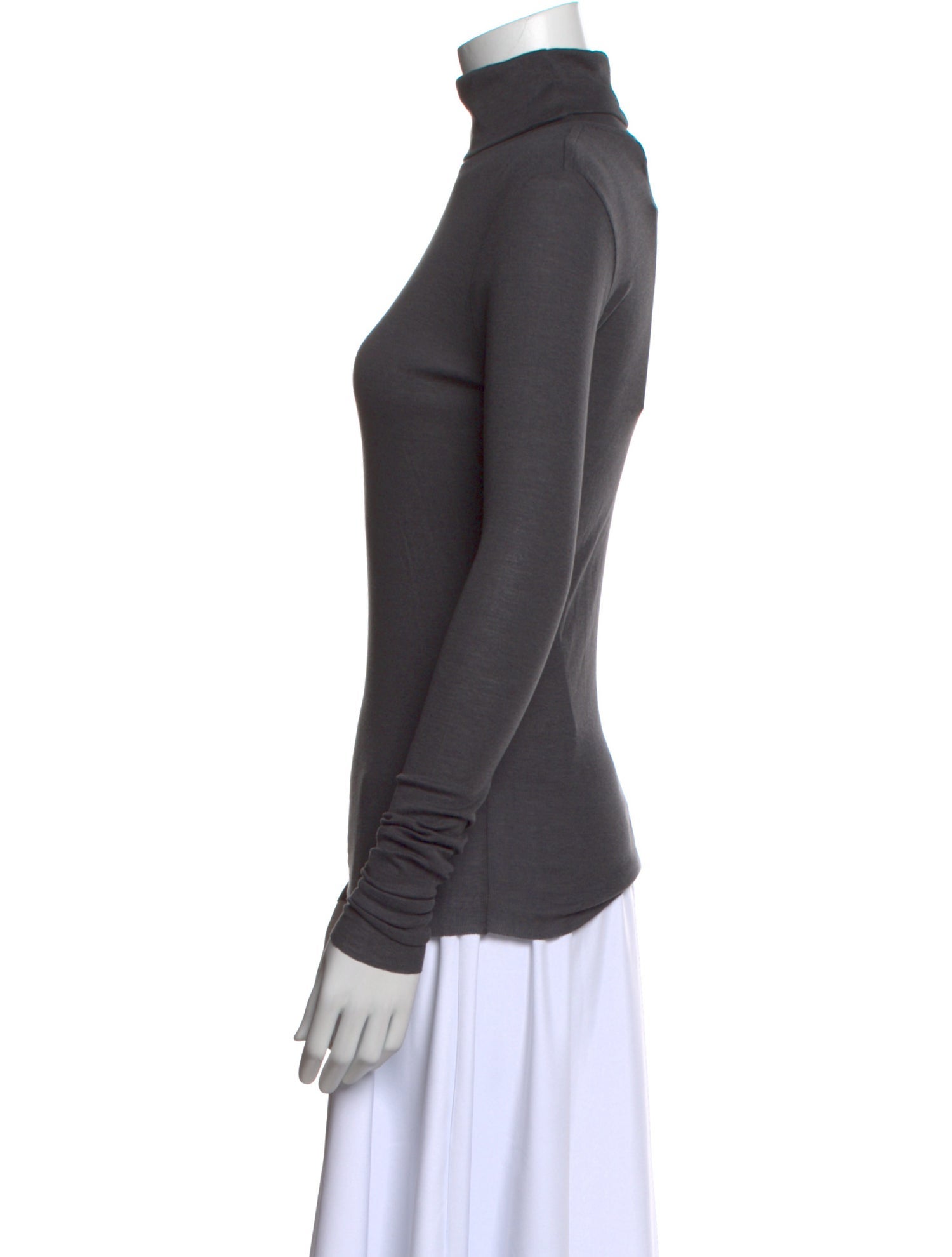 Iro Turtleneck Long Sleeve Top