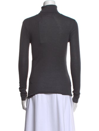 Iro Turtleneck Long Sleeve Top