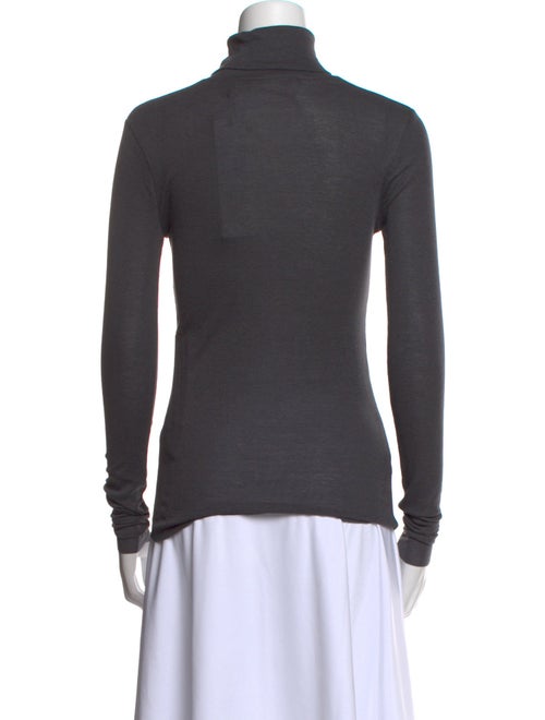 Iro Turtleneck Long Sleeve Top
