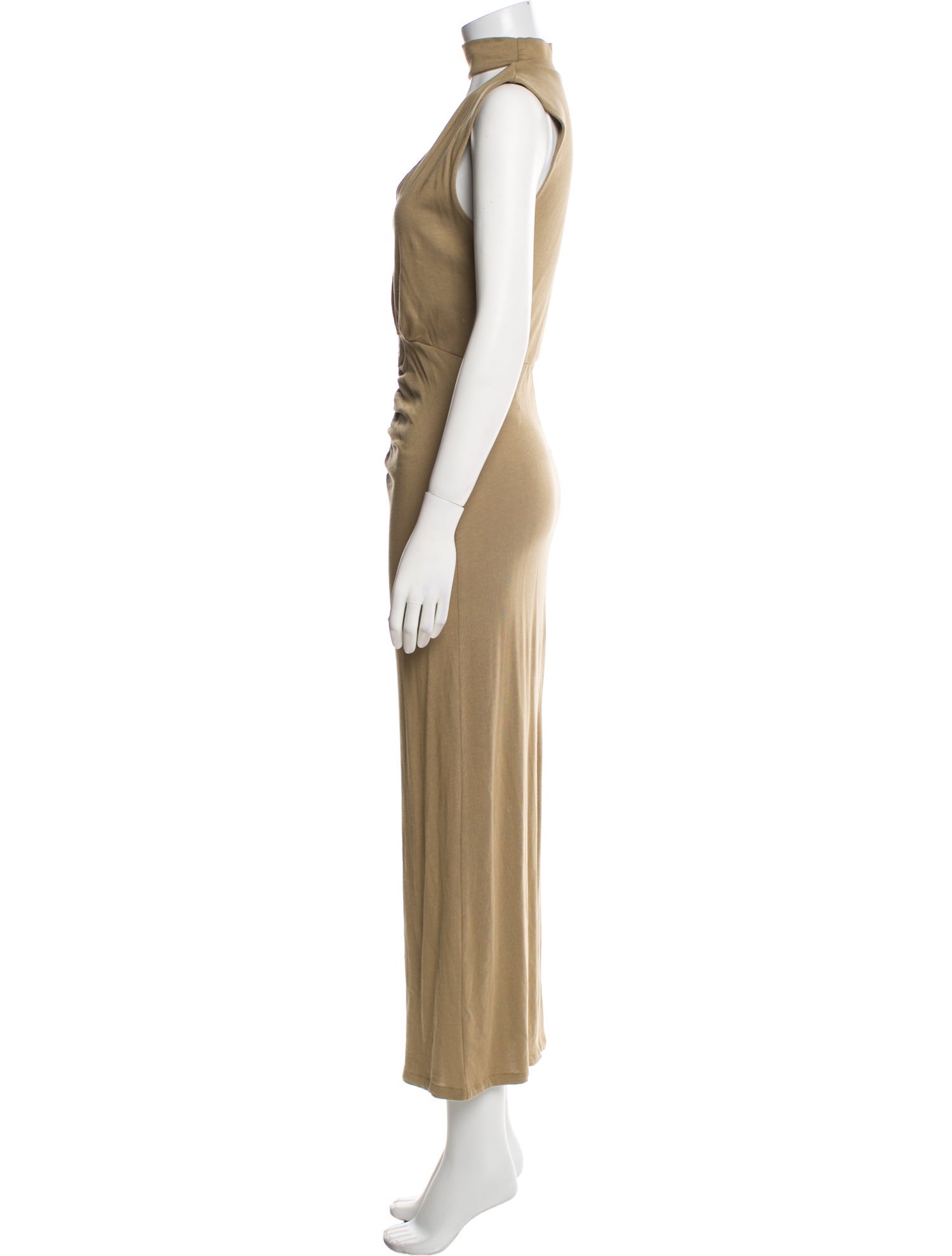 Iro V-Neck Long Dress