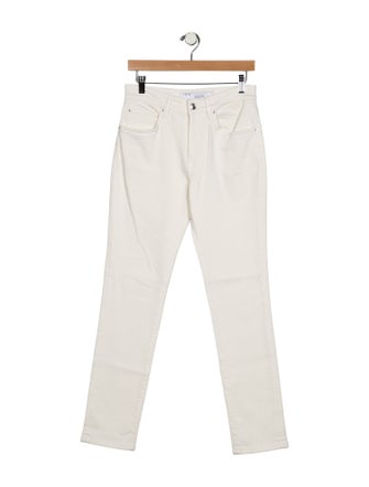Iro Mid-Rise Straight Leg Jeans