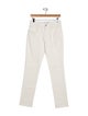 Iro Mid-Rise Straight Leg Jeans