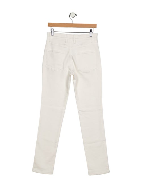 Iro Mid-Rise Straight Leg Jeans