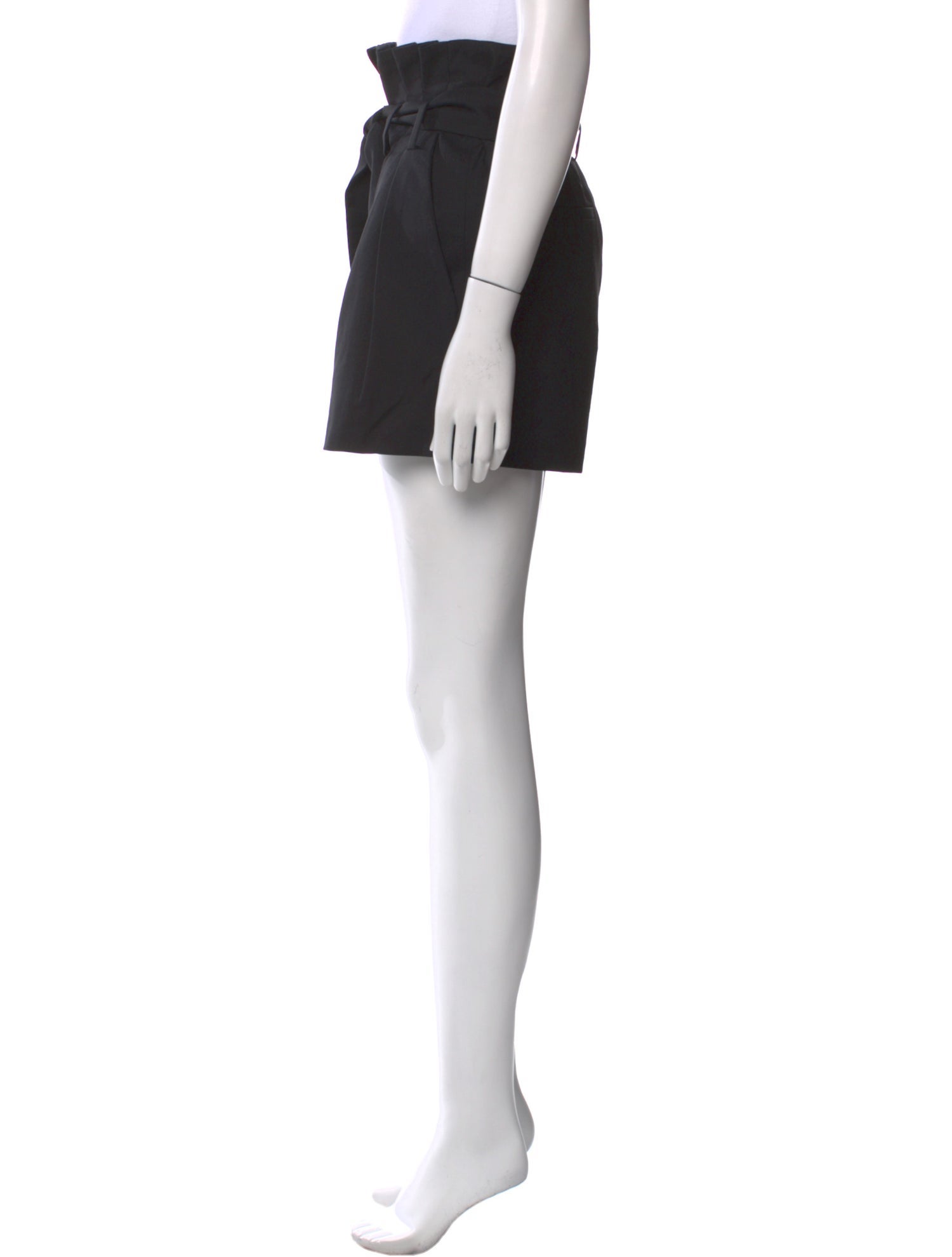 Iro Wool Mini Shorts