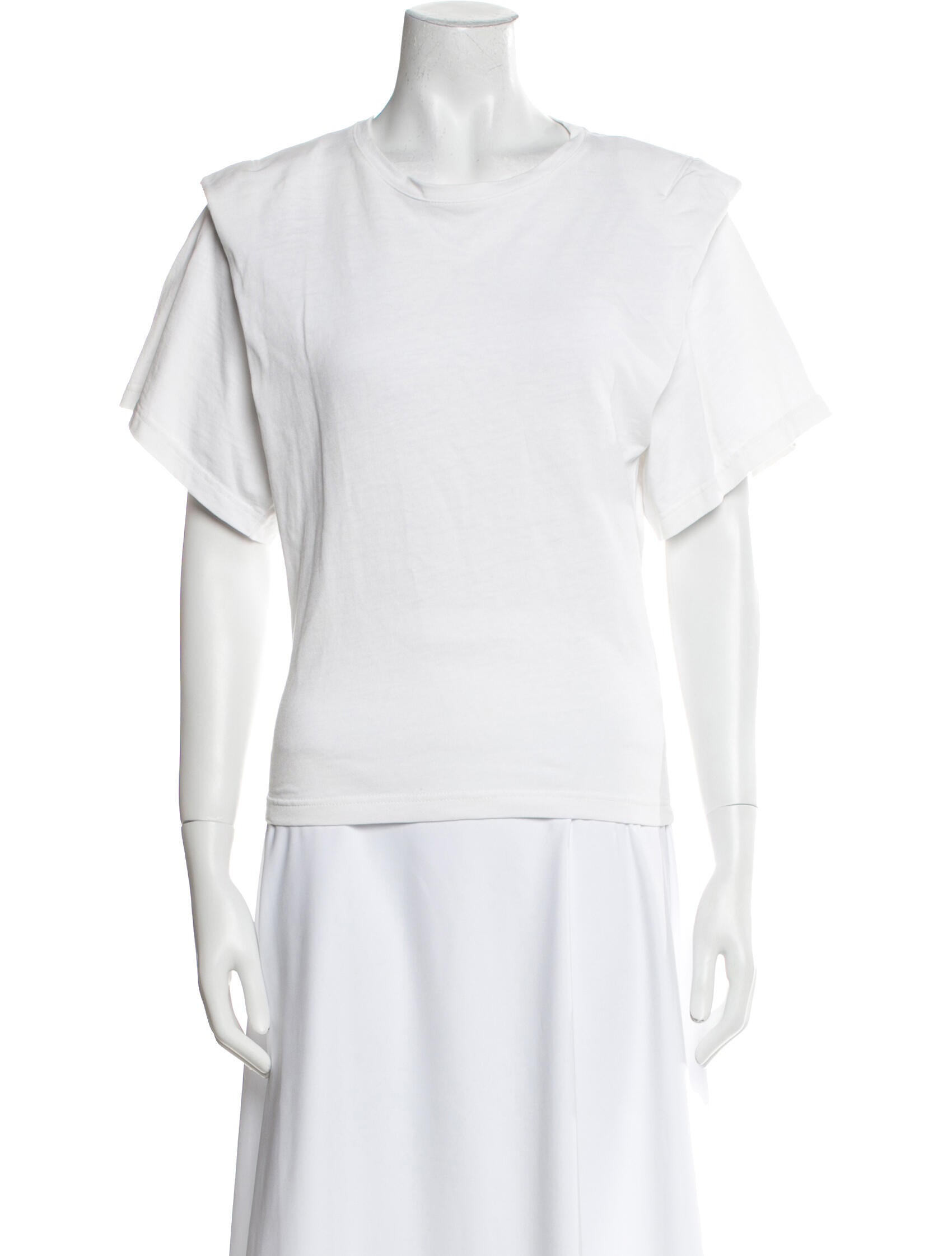 Iro Crew Neck Short Sleeve T-Shirt