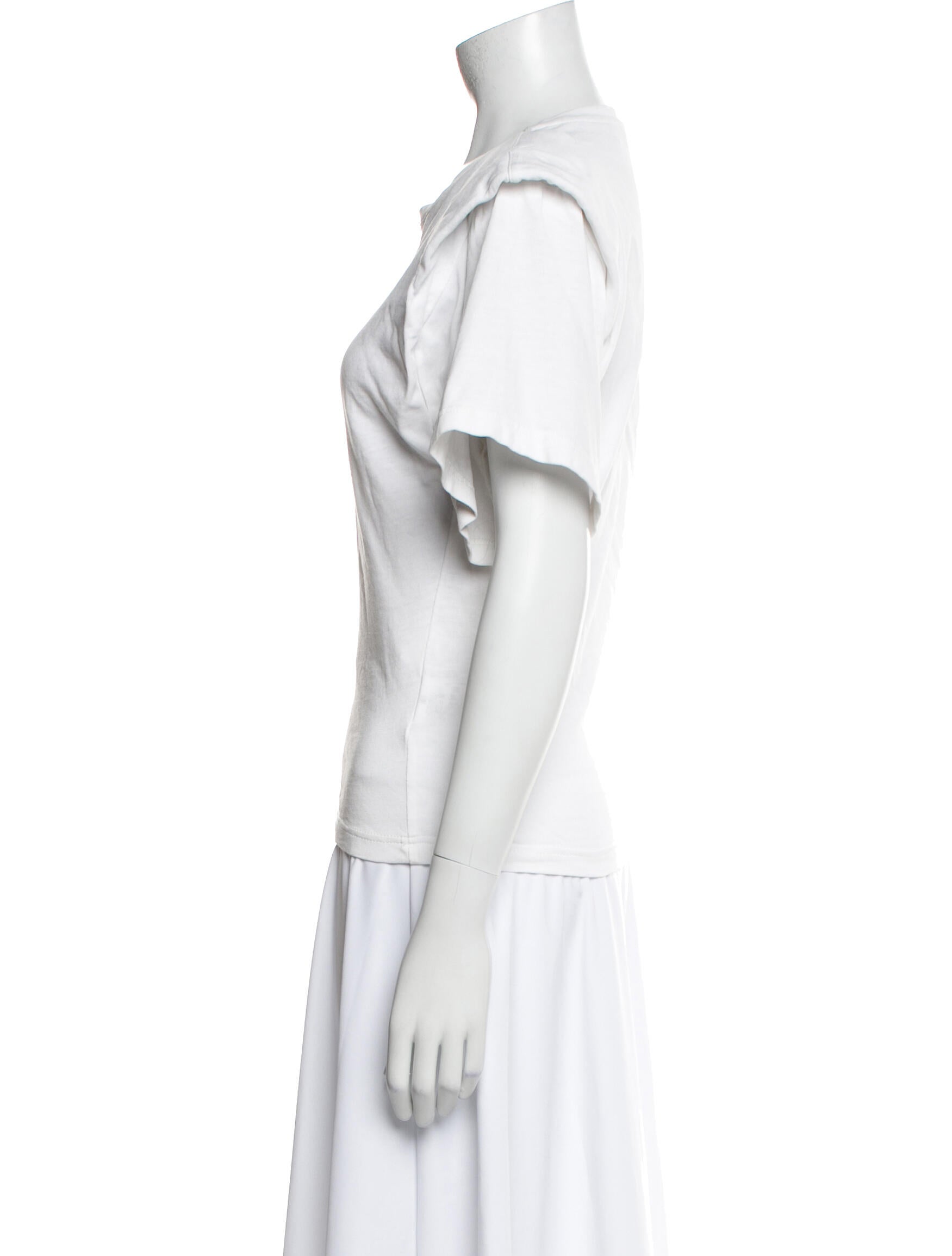 Iro Crew Neck Short Sleeve T-Shirt