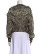 Iro Silk Floral Print Sweatshirt