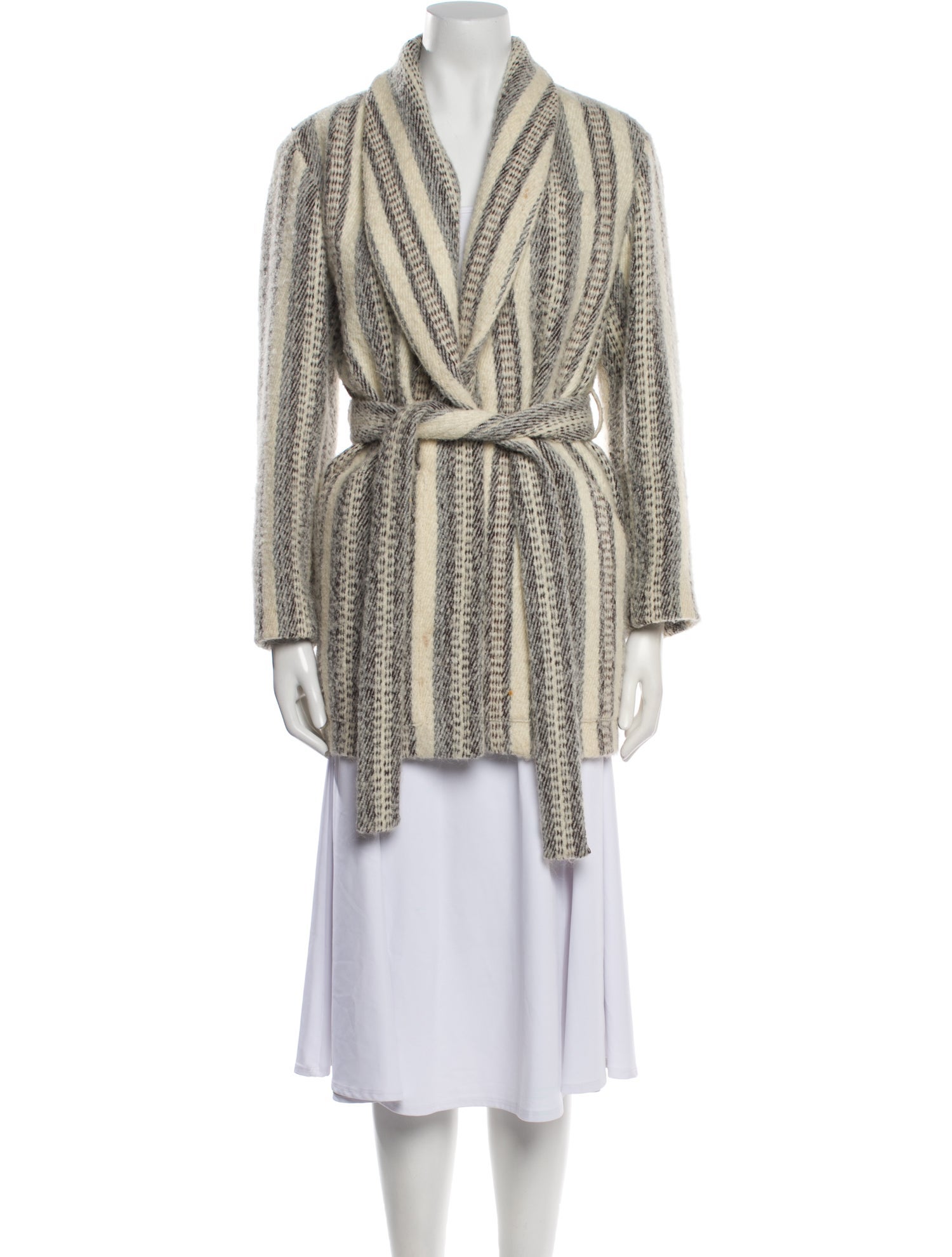 Iro Striped Coat