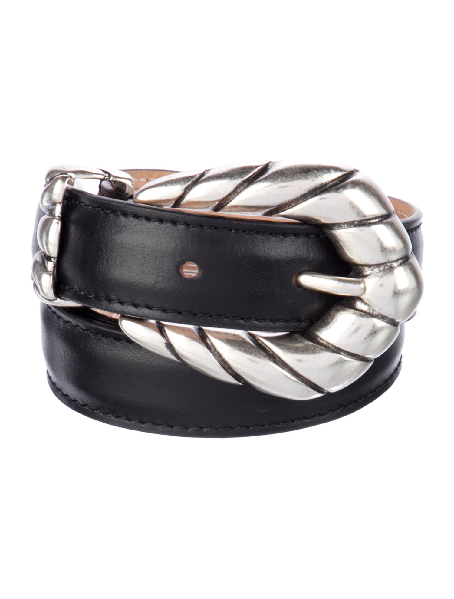 Iro Skinny Leather Belt