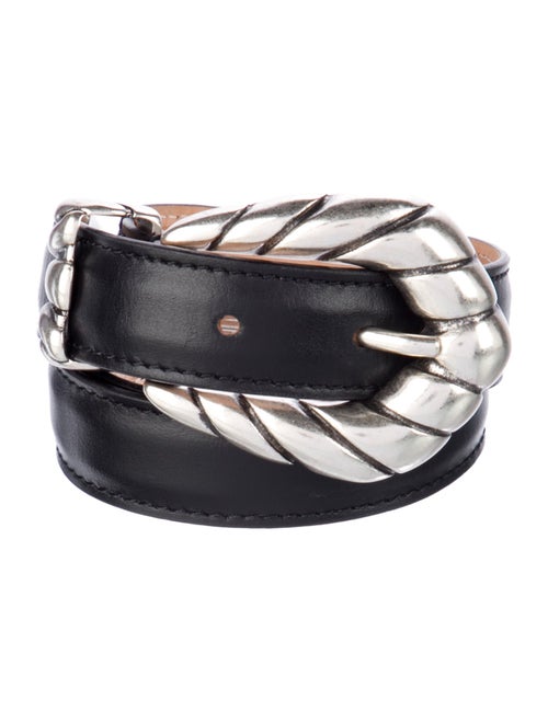 Iro Skinny Leather Belt