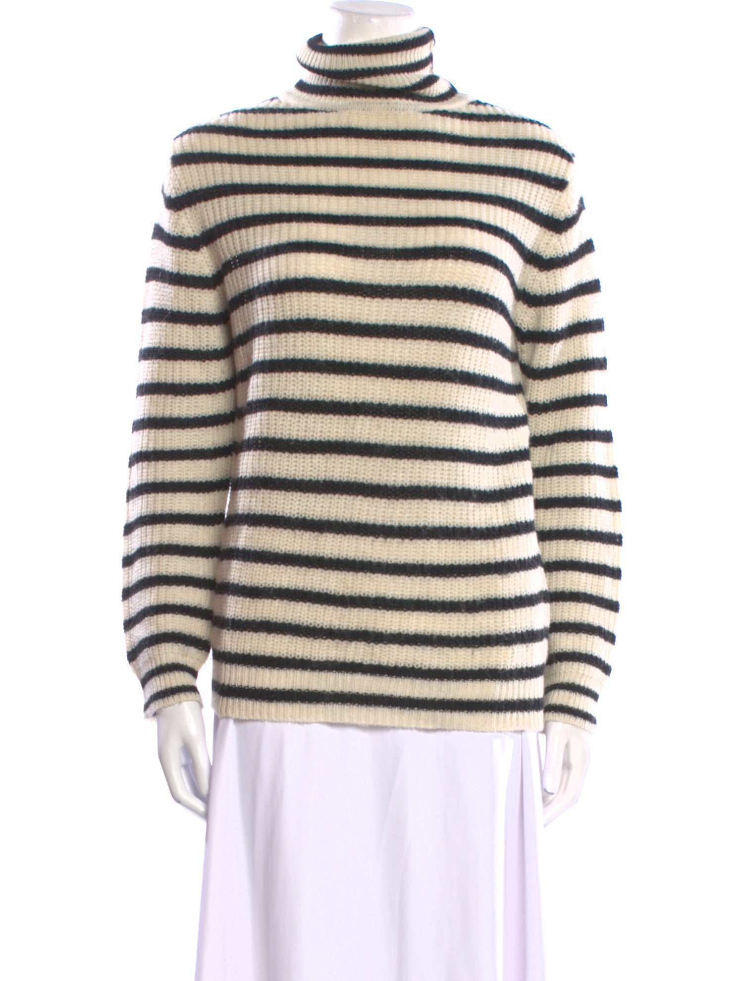 Iro Striped Turtleneck Sweater