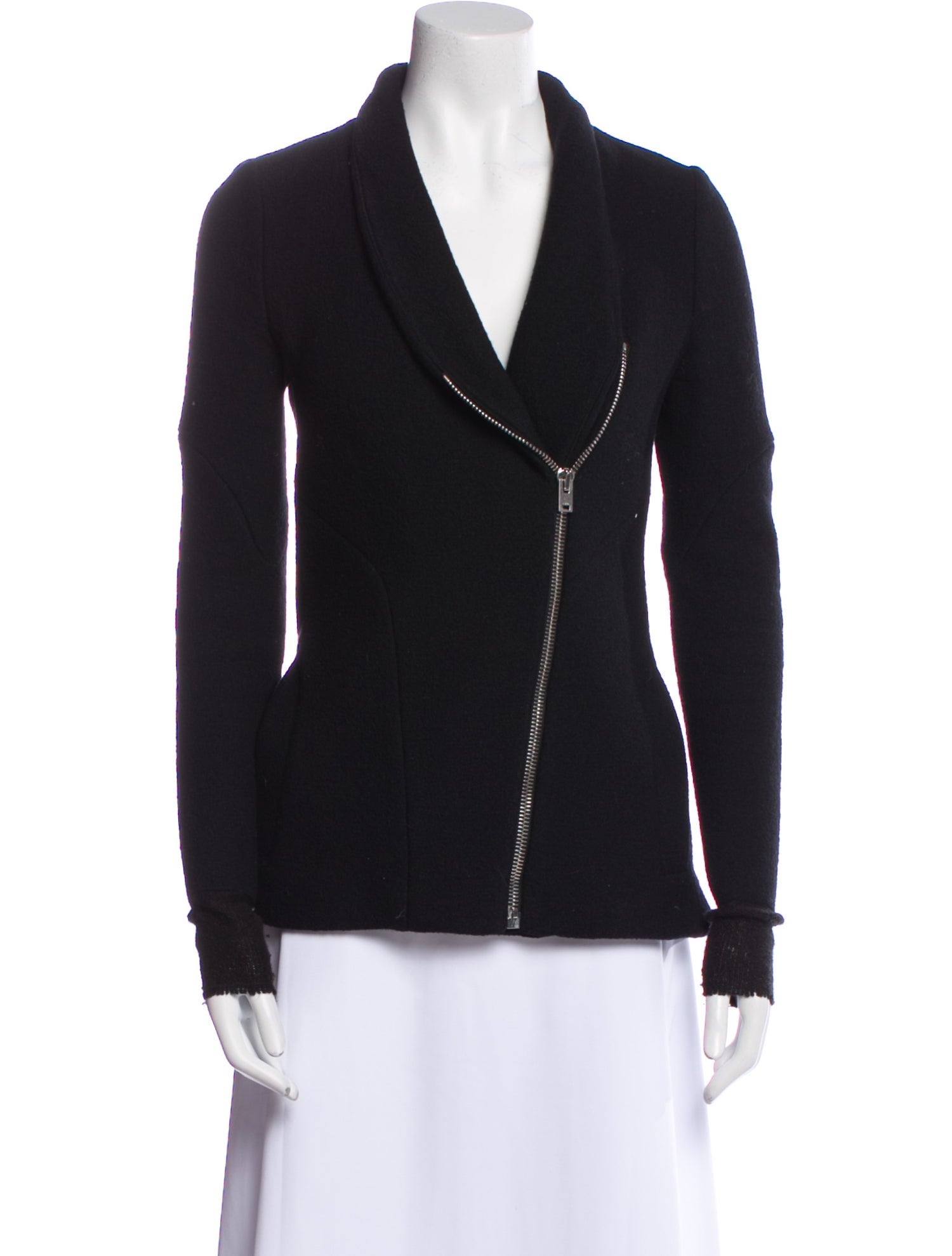 Iro Virgin Wool Biker Jacket