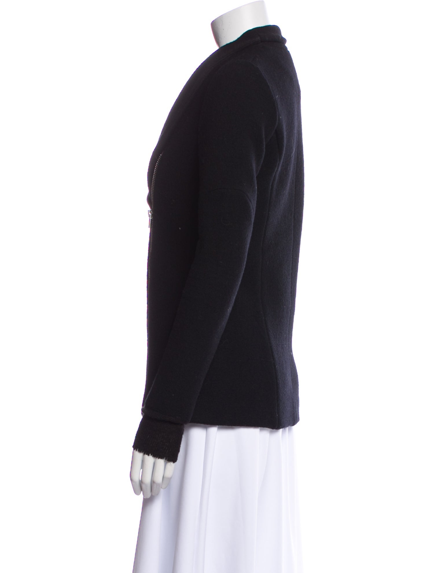 Iro Virgin Wool Biker Jacket