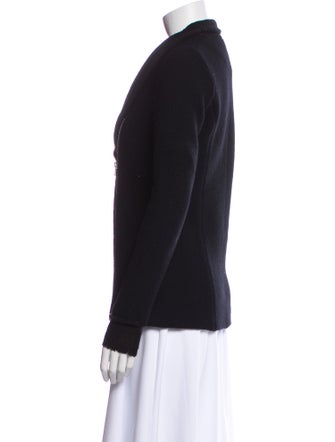 Iro Virgin Wool Biker Jacket