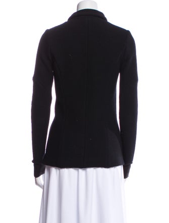 Iro Virgin Wool Biker Jacket