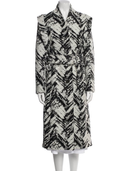 Iro Virgin Wool Printed Coat