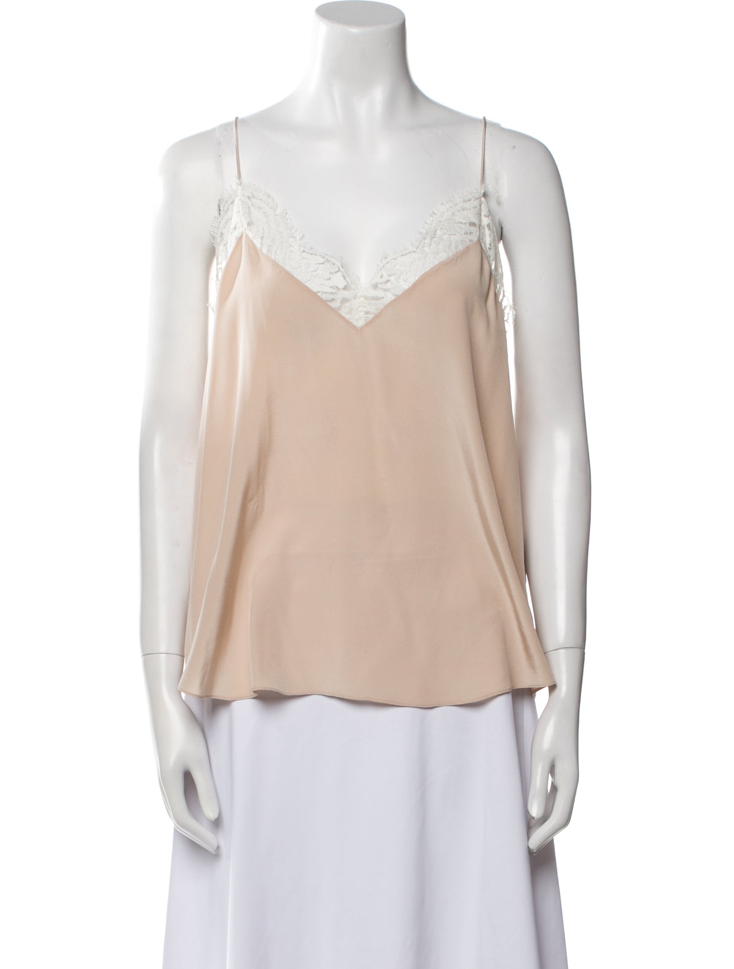 Iro Silk V-Neck Top