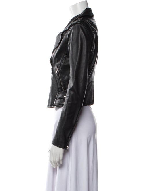 Iro Lamb Leather Biker Jacket