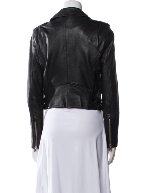 Iro Lamb Leather Biker Jacket