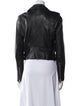 Iro Lamb Leather Biker Jacket
