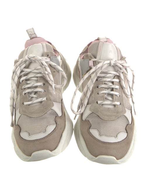 Iro Mesh Colorblock Pattern Sneakers